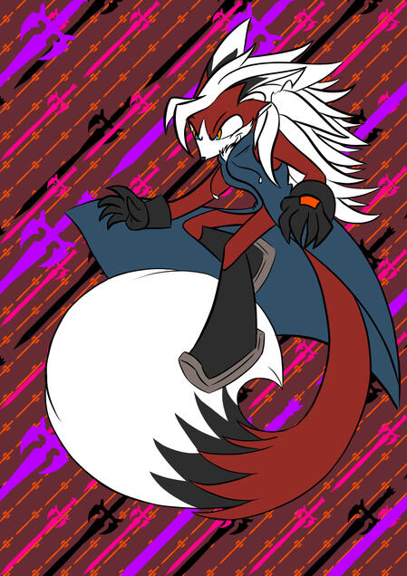 Kaiba The Jackal (by RoxasPikachu [DeviantArt]))